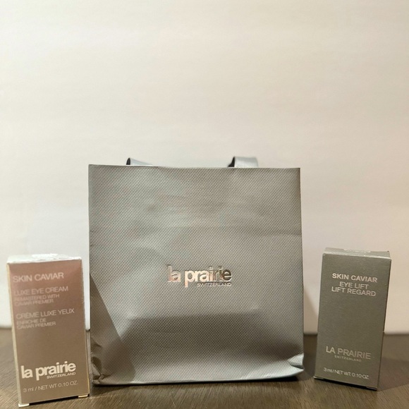 La Prairie | Skin Caviar Luxe Eye Cream ~ Eye Lift Regard 3ml bundle - Picture 1 of 2